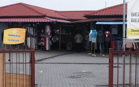 Targowisko w Oświęcimiu otwarte 1 maja