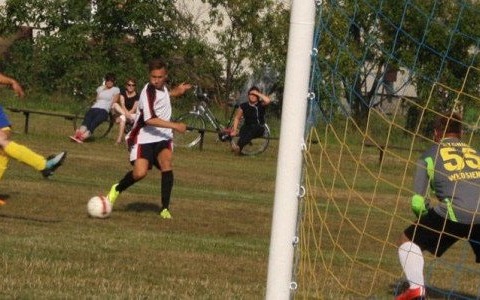 LKS Bulowice lekko przeważał, ale dopisało mu szczęście