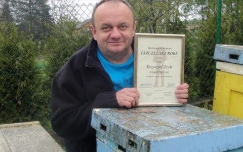 Elitarna nagroda dla pszczelarza z Grojca