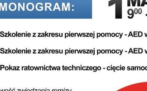 Druhowie zapraszają na dzień otwarty