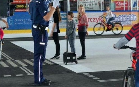 Nauczą dzieci bezpiecznej jazdy – FILM