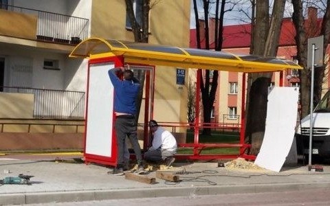 Zniszczył przystanki, teraz zapłaci