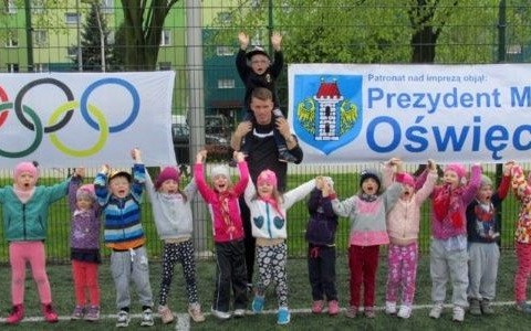 Olimpiada przedszkolaków – Droga do Rio