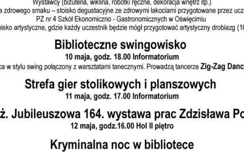 V Majowy Festiwal Inspiracji