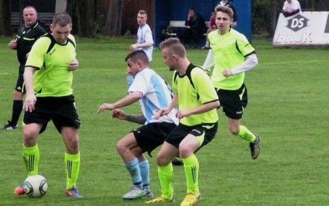 Solavia miała problemy z LKS Głębowice, ale wygrała