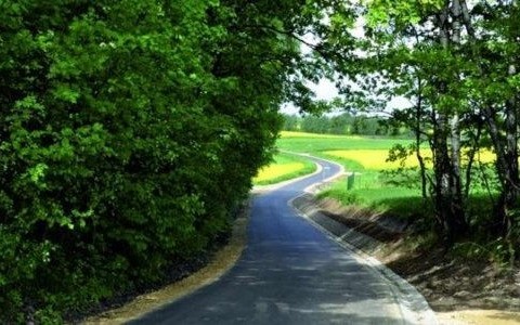 Ulica Przecznica w Grojcu zmodernizowana