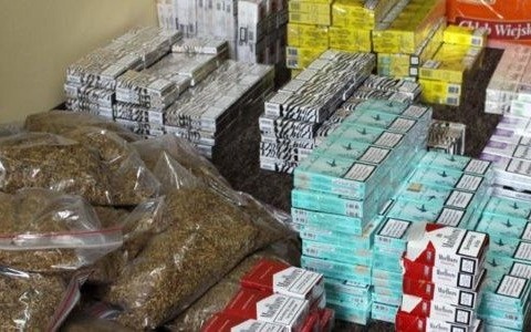 70-latek handlował kontrabandą – FOTO
