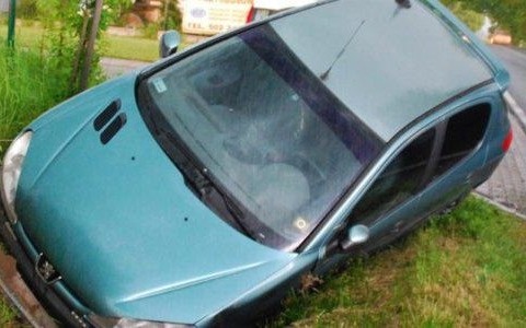 Łodzianin spowodował karambol – FOTO