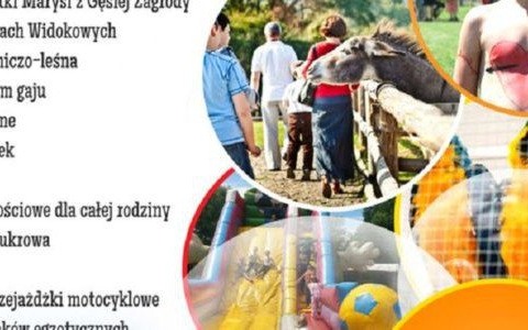 Dzień Dziecka w Mini Zoo KUCYK w Inwałdzie