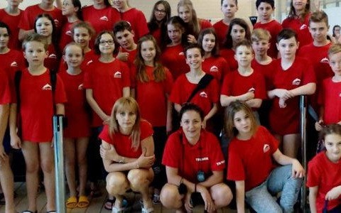 Dobry start Ósemki w szóstej rundzie Soboty Pływackiej