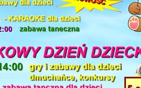 Vouchery na Dzień Dziecka w Megalopark Szyjki