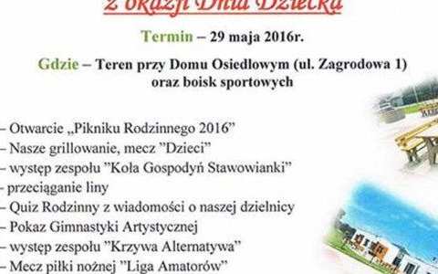 Piknik Rodzinny dla dzieci