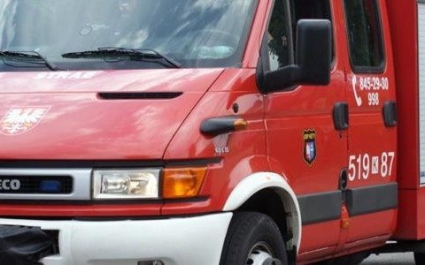 Wypadek w Bielanach. Utrudnienia na drodze wojewódzkiej