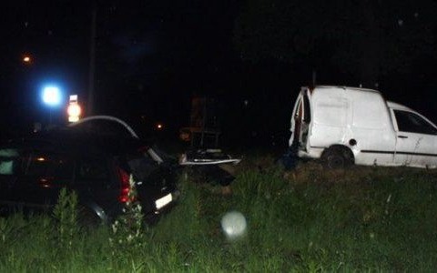 Wymuszenie przyczyną wypadku – AKTUALIZACJA, FOTO