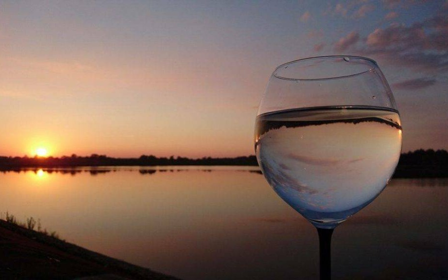 Zachód słońca w Brzeszczach – FOTO