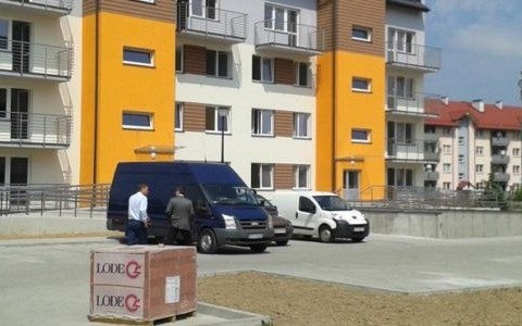 Nowe rodziny w nowym bloku