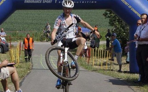 Michał Śliwiński ponownie zwyciężył w Pucharze Polski MTB 2016