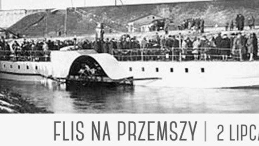 Flis na Przemszy