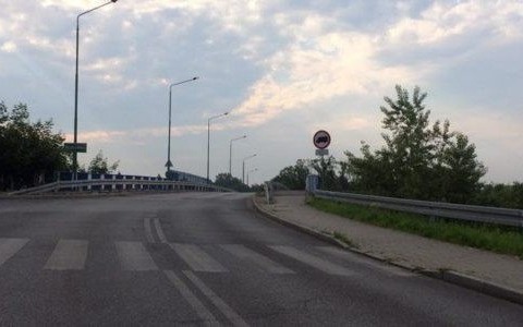 Ruch wahadłowy podczas remontu wiaduktu