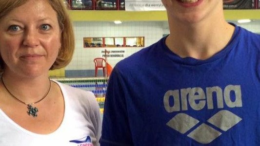 Daniel Major najlepszy na 200 metrach motylkiem