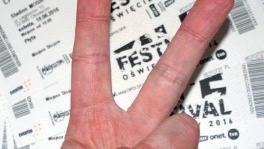 Pan Tadeusz i żabka wygrali bilety na LFO