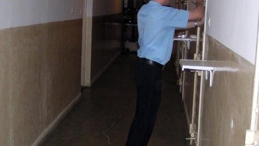 Wpadł na gorącym uczynku