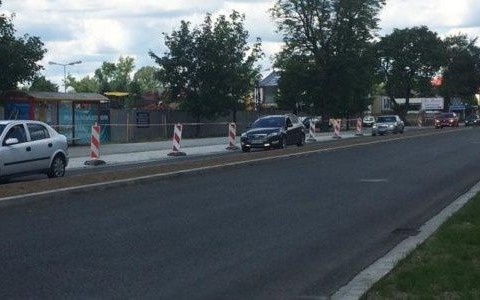 Ulica Konarskiego całkowicie przejezdna