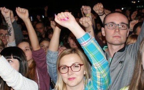 Bednarek porwał tłumy – FILMY, FOTO