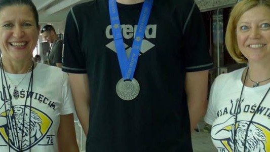 Z Zagrzebia przywieźli srebro i brąz