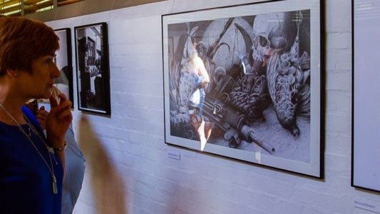 Wystawa Kunst=sztuka – FOTO