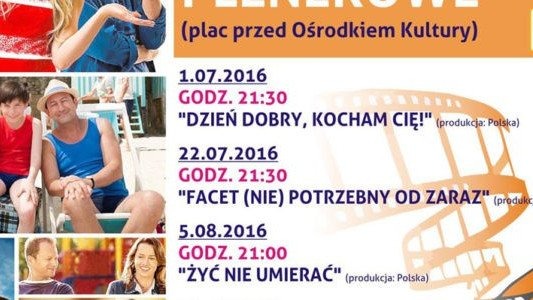 Kino plenerowe w Brzeszczach