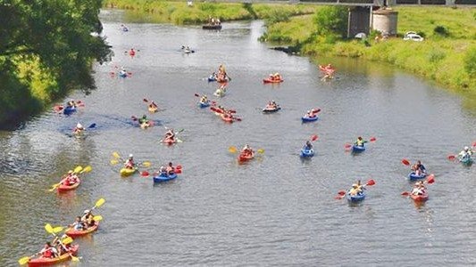 Z Trójkąta Trzech Cesarzy do Bobrka – FOTO