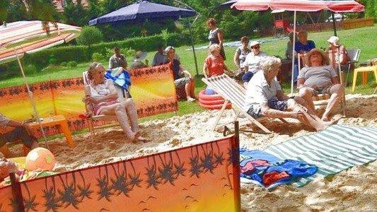 Powstała Miejska Plaża Seniorska – FOTO