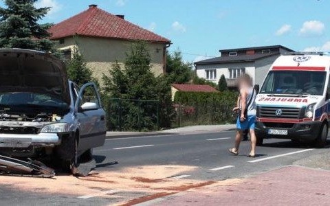 Zderzenie podczas skrętu – AKTUALIZACJA