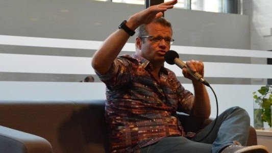 Pięciolecie książnicy z Marcinem Mellerem – FOTO