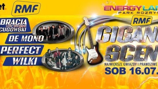 Giganci Sceny RMF – zaproszenia