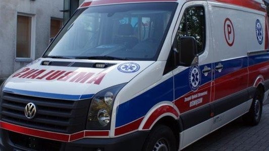 Prasa uszkodziła rękę