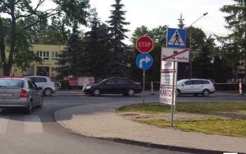 Zniknie „stop” przy wyjeździe z Kauflandu