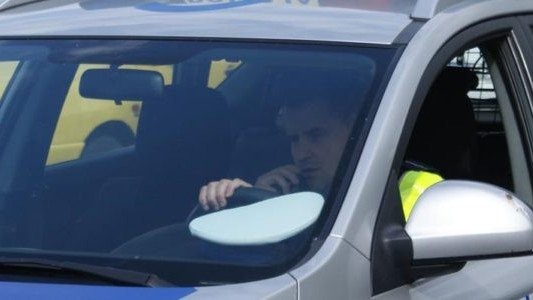 Znów zderzenie na krajówce. Utrudnienia przed mostem