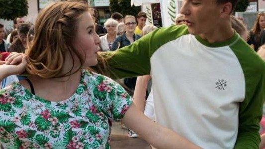 Wielka feta radości na rynku