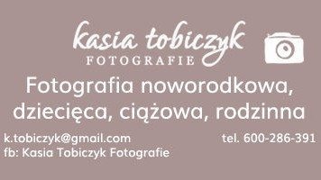 Pani Beata wygrała sesję dla swojego maleństwa