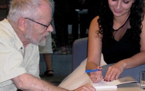 Monika Zajas spotkała się z czytelnikami