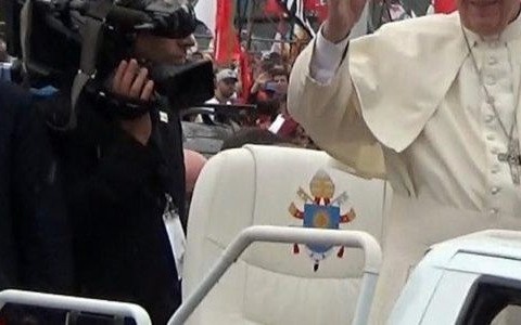Papież Franciszek do Oświęcimia jedzie samochodem