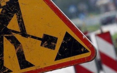 Krasińskiego częściowo zamknięta