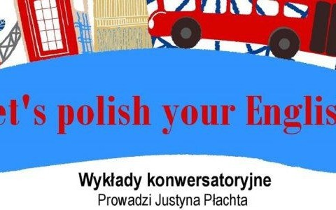 Let’s polish your English w Galerii Książki