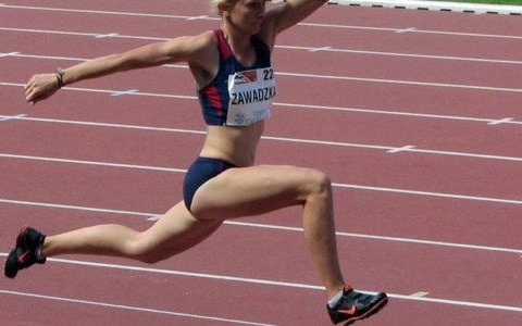Zawadzka tuż za podium – FOTO