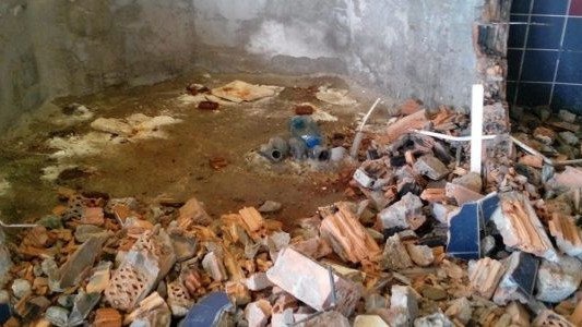 Remont strefy jacuzzi trwa – FILM, FOTO