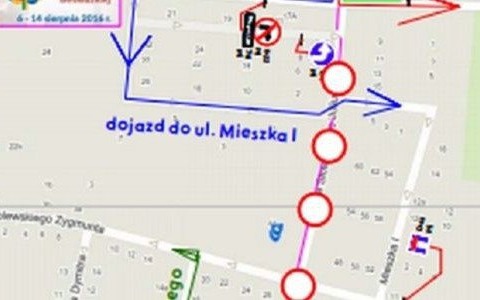 Utrudnienia drogowe związane z TKB