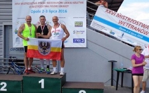 Z Mistrzostw Polski Weteranów LA przywieźli trzy medale