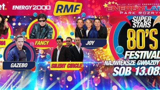 80’s Superstars Festival – zaproszenia